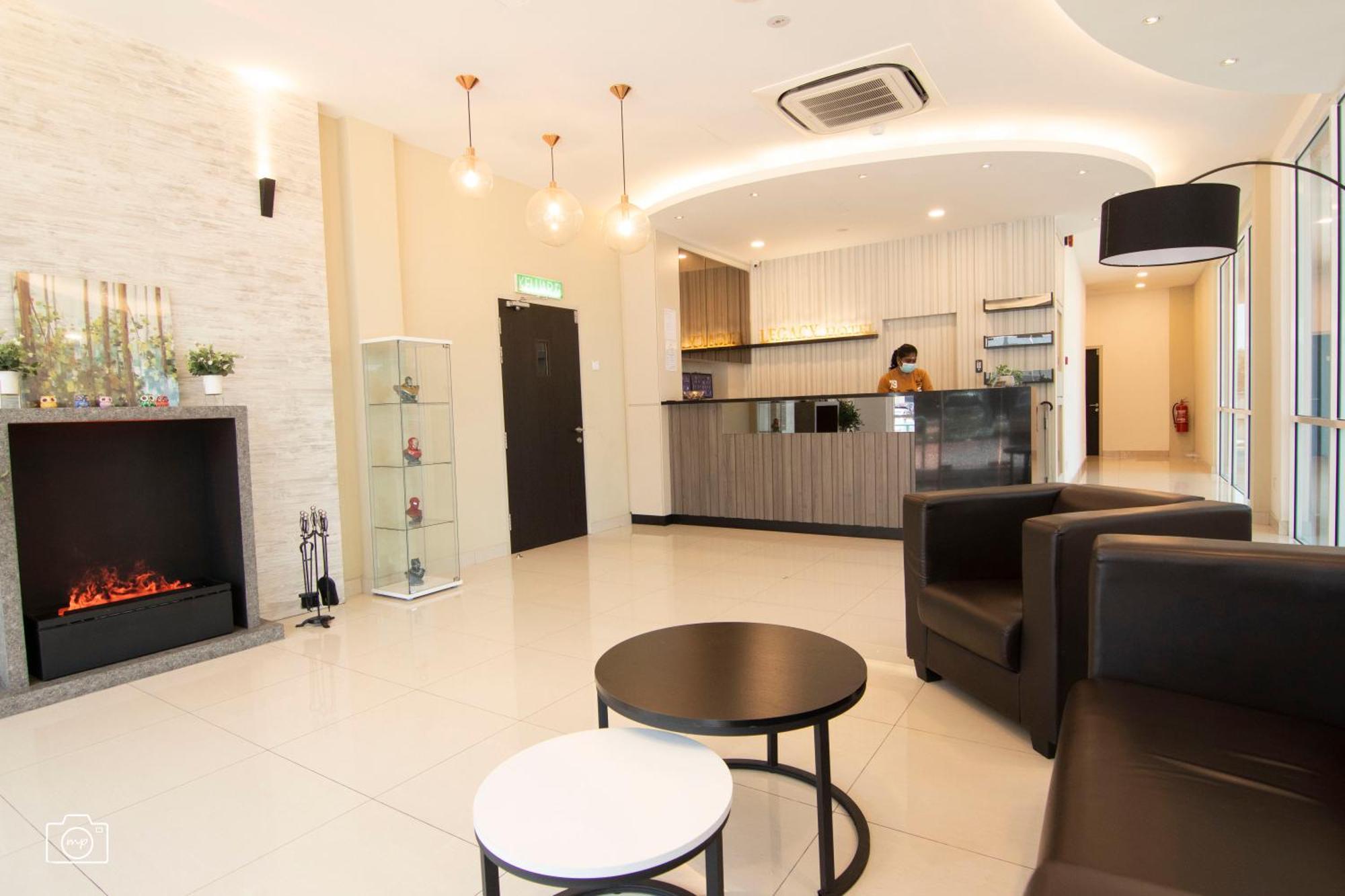 Legacy Hotel Ipoh Eksteriør billede