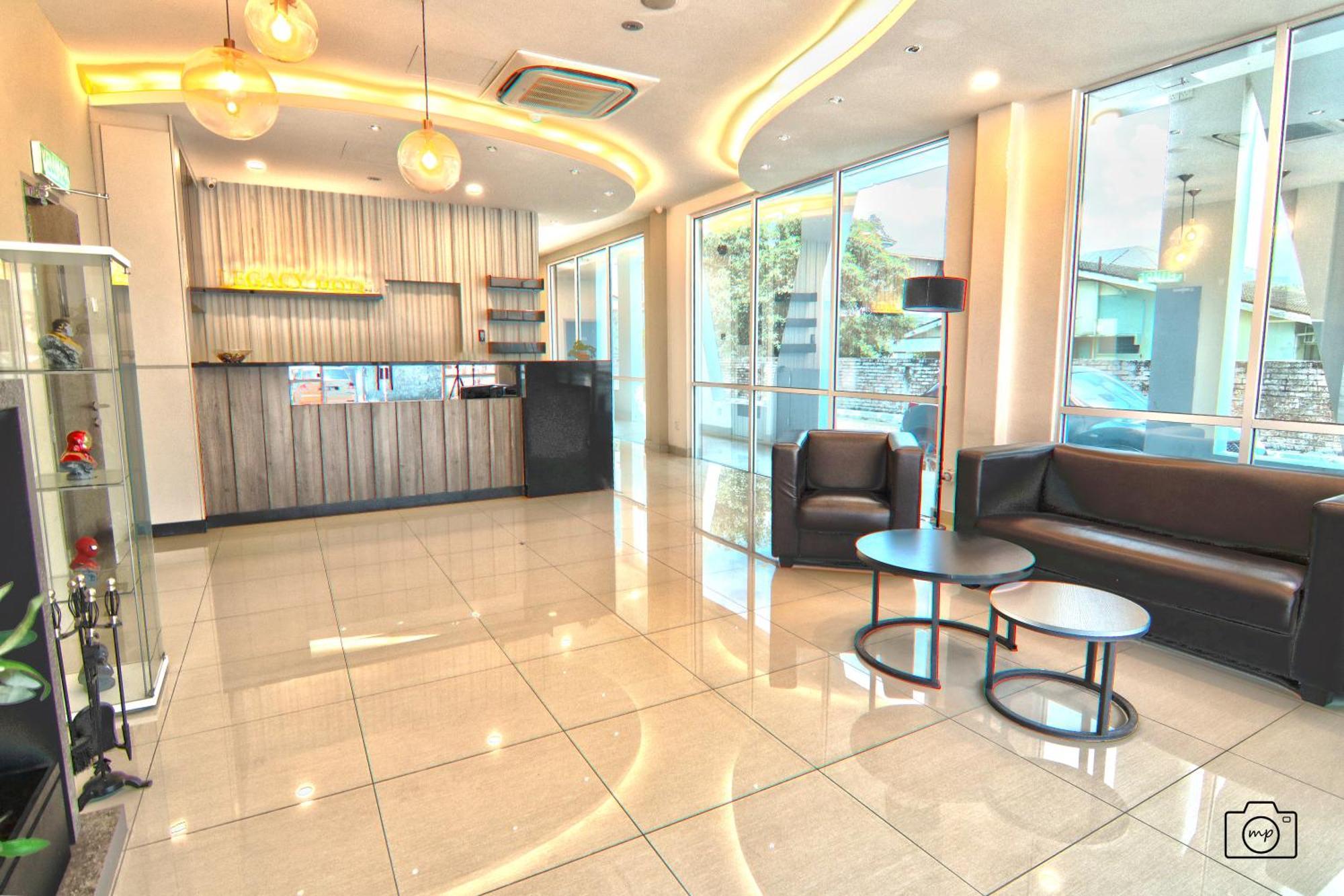 Legacy Hotel Ipoh Eksteriør billede
