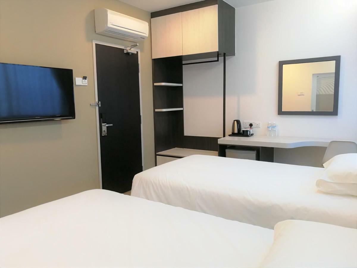Legacy Hotel Ipoh Eksteriør billede